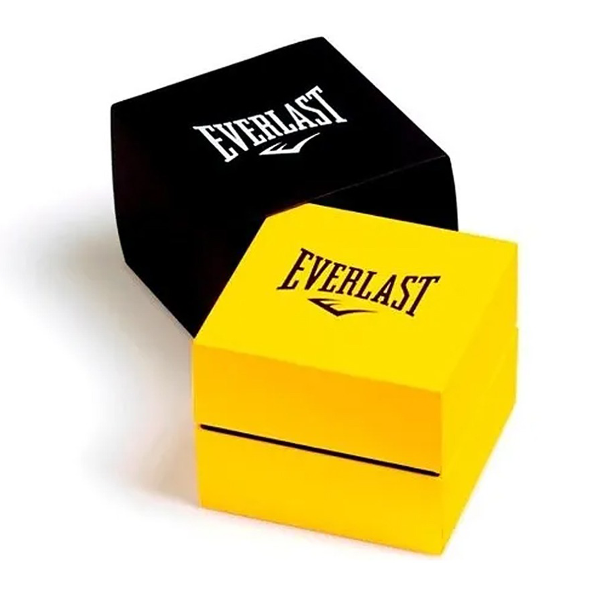 Relógio de Pulso Everlast Masculino Pulseira Silicone Azul E6992