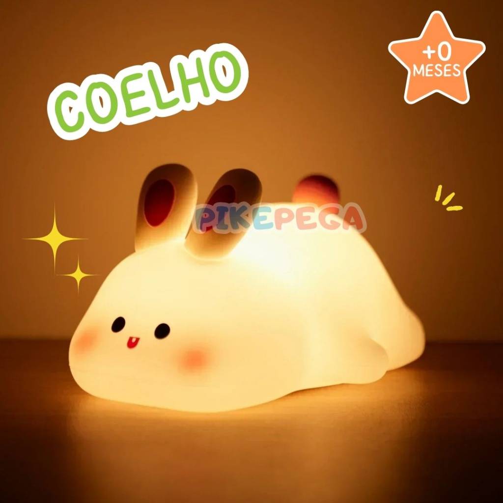 Zoo Soninho®- Luminárias de Led Infantil