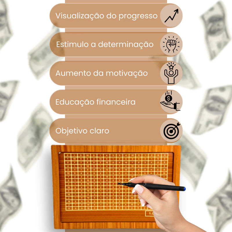 De 1 Mil a 10 Mil: Como o Woodbox Kakebo Vai Transformar Seu Dinheiro em Resultados Reais!