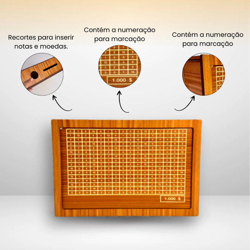 De 1 Mil a 10 Mil: Como o Woodbox Kakebo Vai Transformar Seu Dinheiro em Resultados Reais!