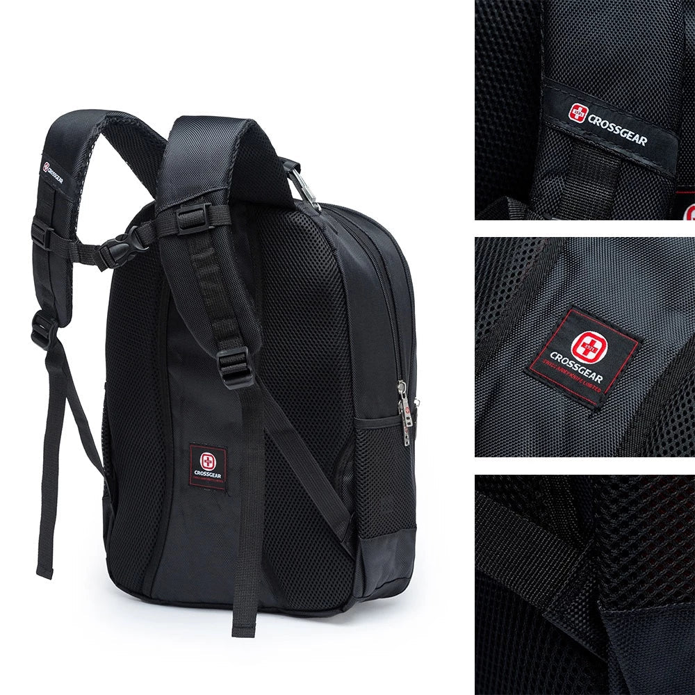 Mochila Executiva Notebook Reforçada Crossgear